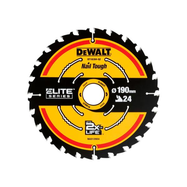 DeWalt DEWDT10304QZ Corded Extreme Framing Blade 190X30X24T