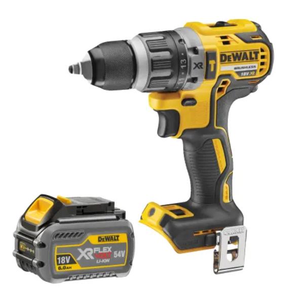DeWalt DEWDCD796T1T Brushless Combi Drill 18V 1 x 6.0/2.0Ah FlexVolt Li-ion