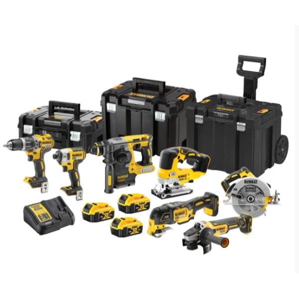 DeWalt DEWDCK755P3T Brushless 7 Piece Kit 18V x 5.0Ah Li-ion
