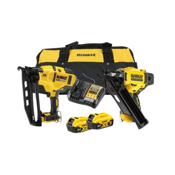 Dewalt 18V Xr Nailer Kit (Dcn930/Dcn660) 2X 5Ah