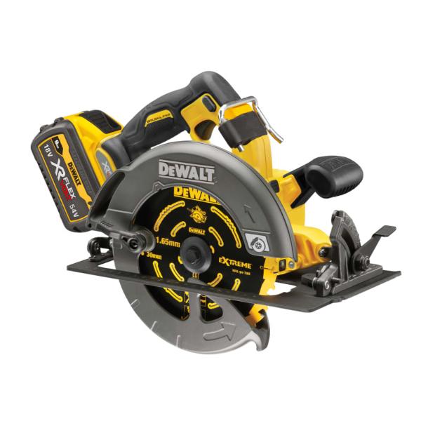 Dewalt 54V Xr Flexvolt 190Mm Circ Saw 2 X 9Ah