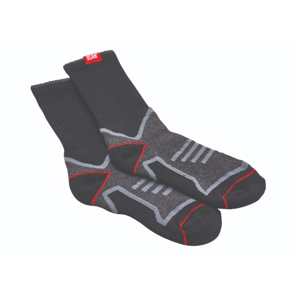 Scan Work Socks Triple Pack