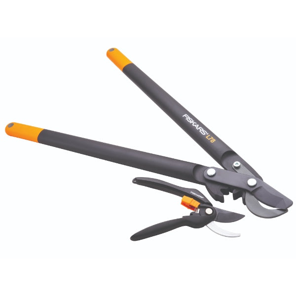 Fiskars Powergear Lopper & Pruner Set