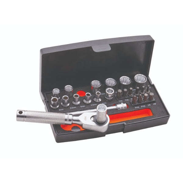 Bahco Special Edition 1/4" Socket Set