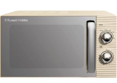 Russell Hobbs Rhm1731c Inspire Cream Microwave 700W
