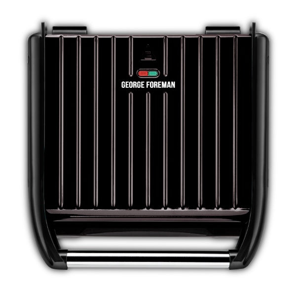 George Foreman Black Steel 7 Portion Grill
