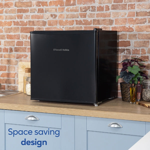 Russell Hobbs 43ltr Black Table Top Fridge