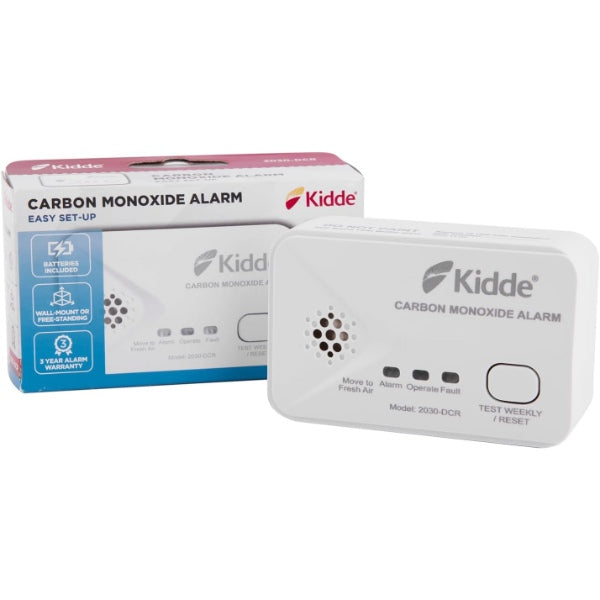 Kidde Carbon Monoxide Alarm - 10 year