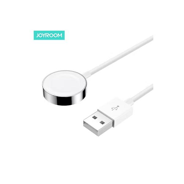 Joyroom Apple Watch Magn Charge Cable 1.2M White