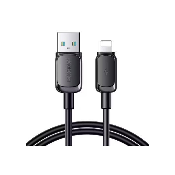 Joyroom SA25 3A Data Cable USB A - Lightning 3m Black