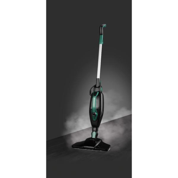 Salter 14 In 1 Steam Cleaner 1300W Black & Green