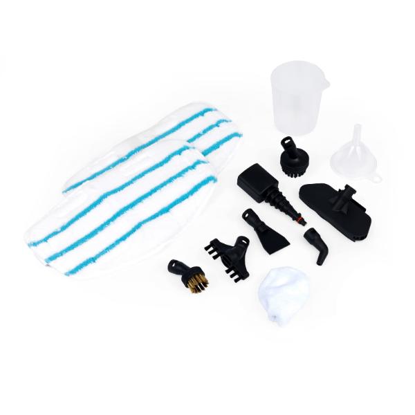 Salter 14 In 1 Steam Cleaner 1300W Black & Green