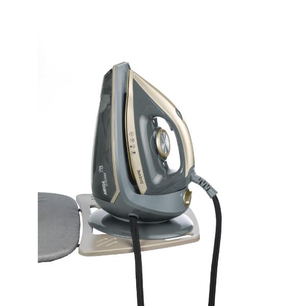 Beldray 2600W Mega Steam Pro Iron Titanium