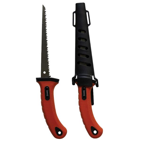 Mini Saw And Holster with Triple Ground Teeth