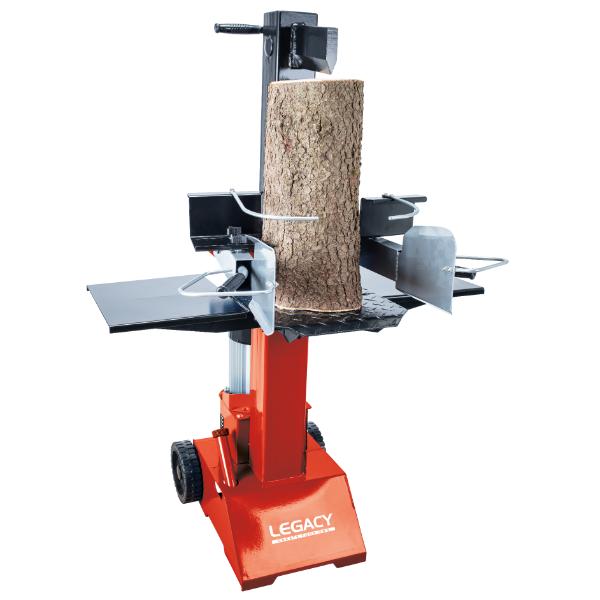 Legacy 8 Tonne Electric Log Splitter Vertical