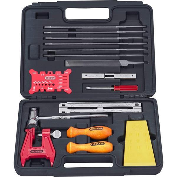 Oregon Chainsaw Maintenance Kit With Hard Case