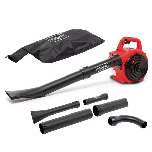 Scheppach Handheld 25.4Cc Petrol Blower 4In1 With Vac Kit