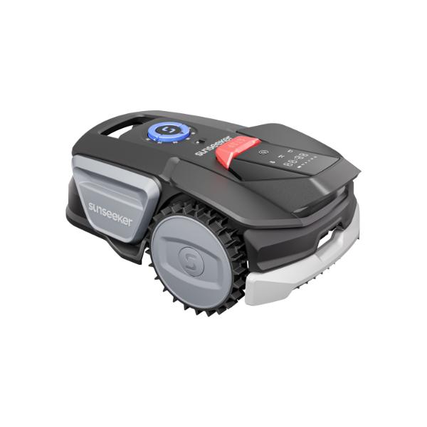 Sunseeker V1 Wire Free Vision Ai Robotic Lawn Mower with Garage 300m2