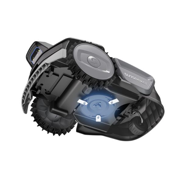 Sunseeker V1 Wire Free Vision Ai Robotic Lawn Mower with Garage 300m2