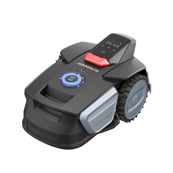 Sunseeker V1 Wire Free Vision Ai Robotic Lawn Mower with Garage 300m2