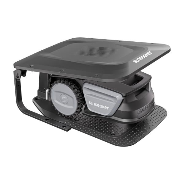 Sunseeker V1 Wire Free Vision Ai Robotic Lawn Mower with Garage 300m2
