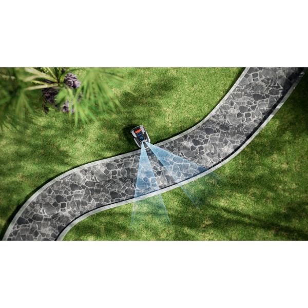 Sunseeker V3 Wire Free Vision Ai Robotic Lawn Mower 600m2