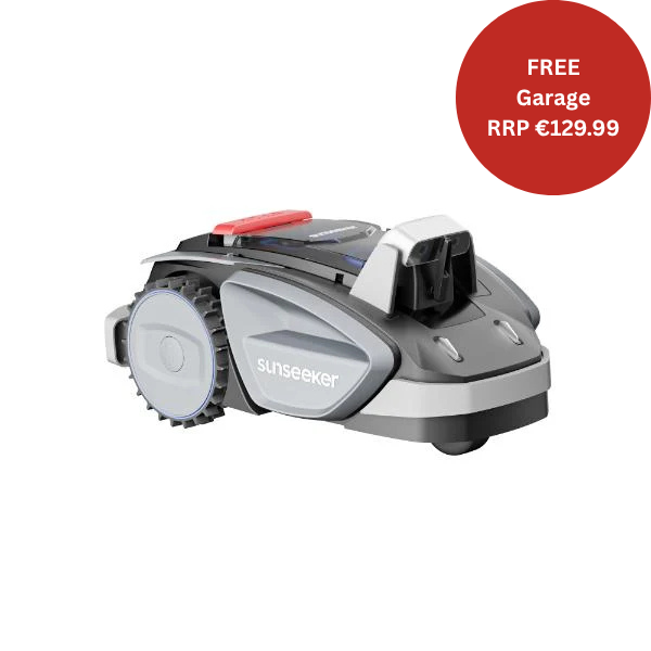 Sunseeker V3 Wire Free Vision Ai Robotic Lawn Mower 600m2