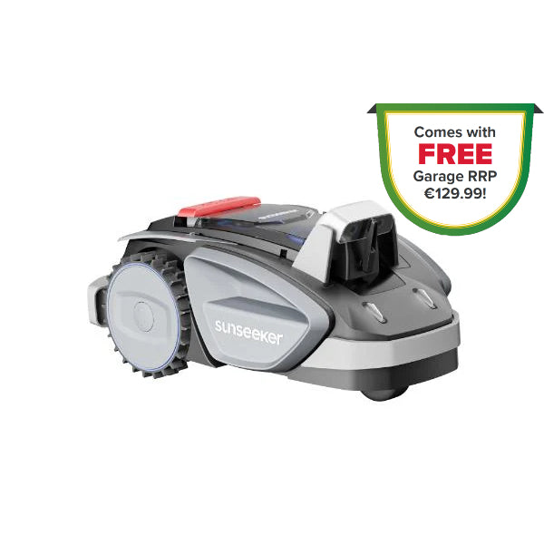 Sunseeker V3 Wire Free Vision Ai Robotic Lawn Mower 600m2