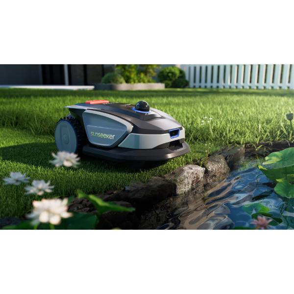 Sunseeker S4 LiDAR Wire Free Robotic Lawn Mower 1000m2