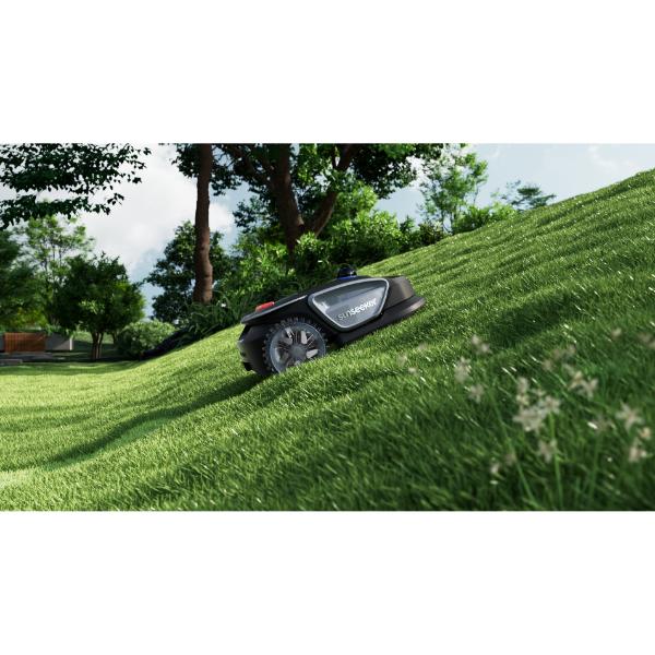 Sunseeker S4 LiDAR Wire Free Robotic Lawn Mower 1000m2