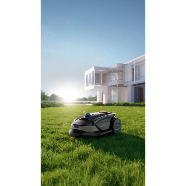 Sunseeker S4 LiDAR Wire Free Robotic Lawn Mower 1000m2