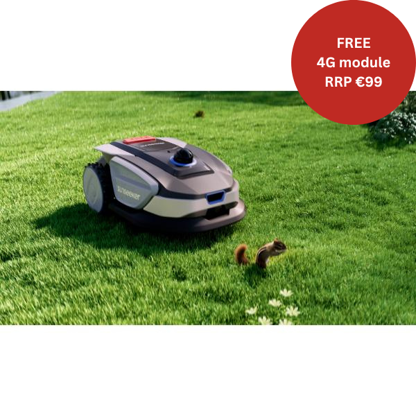 Sunseeker S4 LiDAR Wire Free Robotic Lawn Mower 1000m2