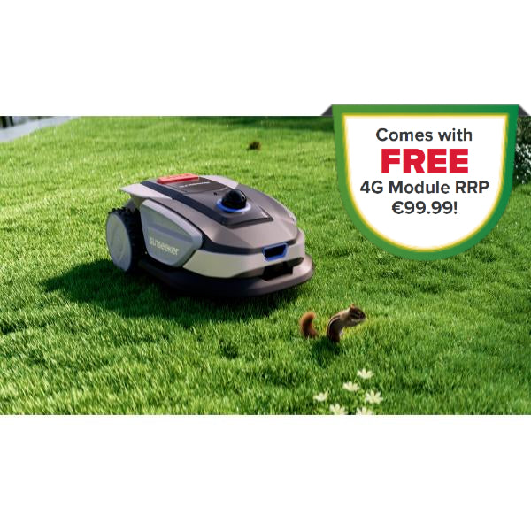 Sunseeker S4 LiDAR Wire Free Robotic Lawn Mower 1000m2