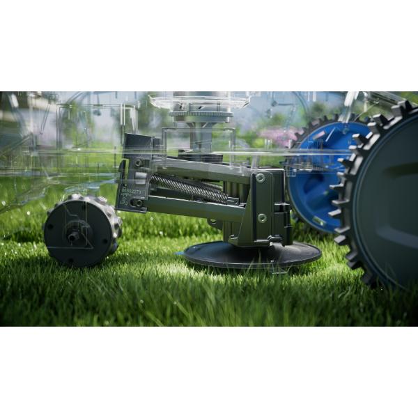 Sunseeker S5 RTK & Vision AI Robotic Lawn Mower 1600m2