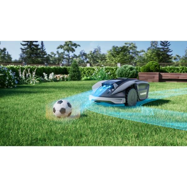 Sunseeker S5 RTK & Vision AI Robotic Lawn Mower 1600m2