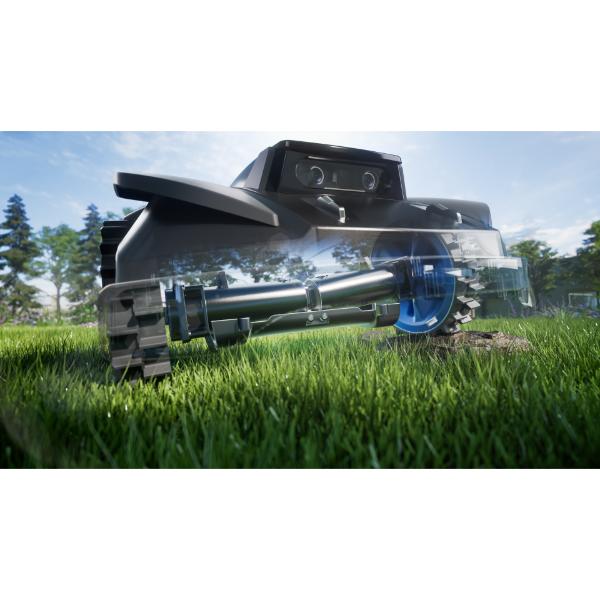 Sunseeker S5 RTK & Vision AI Robotic Lawn Mower 1600m2
