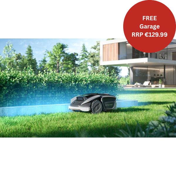 Sunseeker S5 RTK & Vision AI Robotic Lawn Mower 1600m2