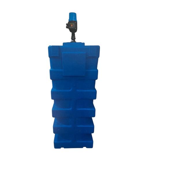 Platinum Pressure Booster Tank 340 litre Vertical 55cm x 55cm x 136