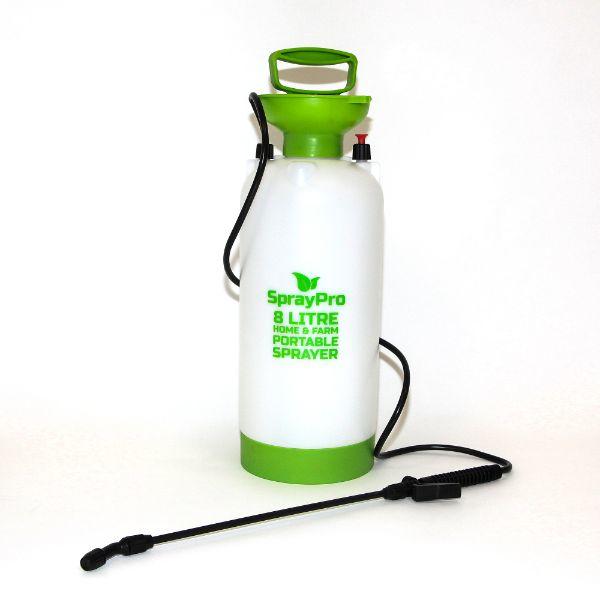 8 litre garden sprayer Spray Pro 8L Pressure Sprayer