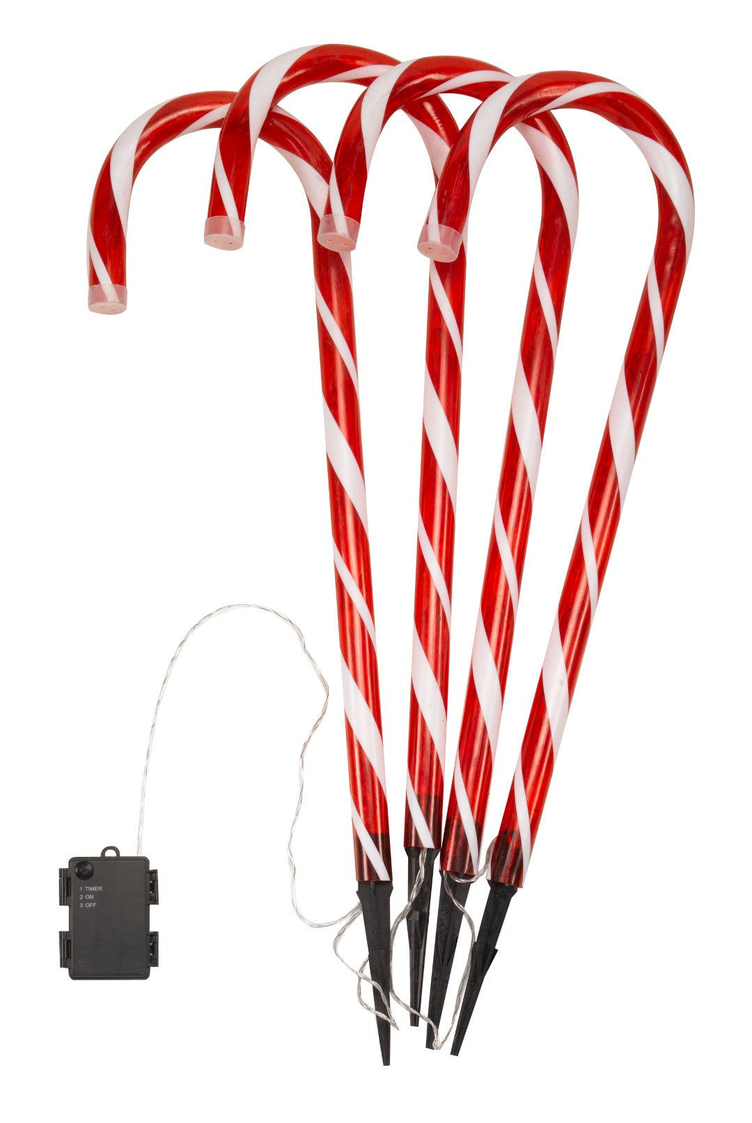 Three Kings CandyCane Stakes Large - Set of 4