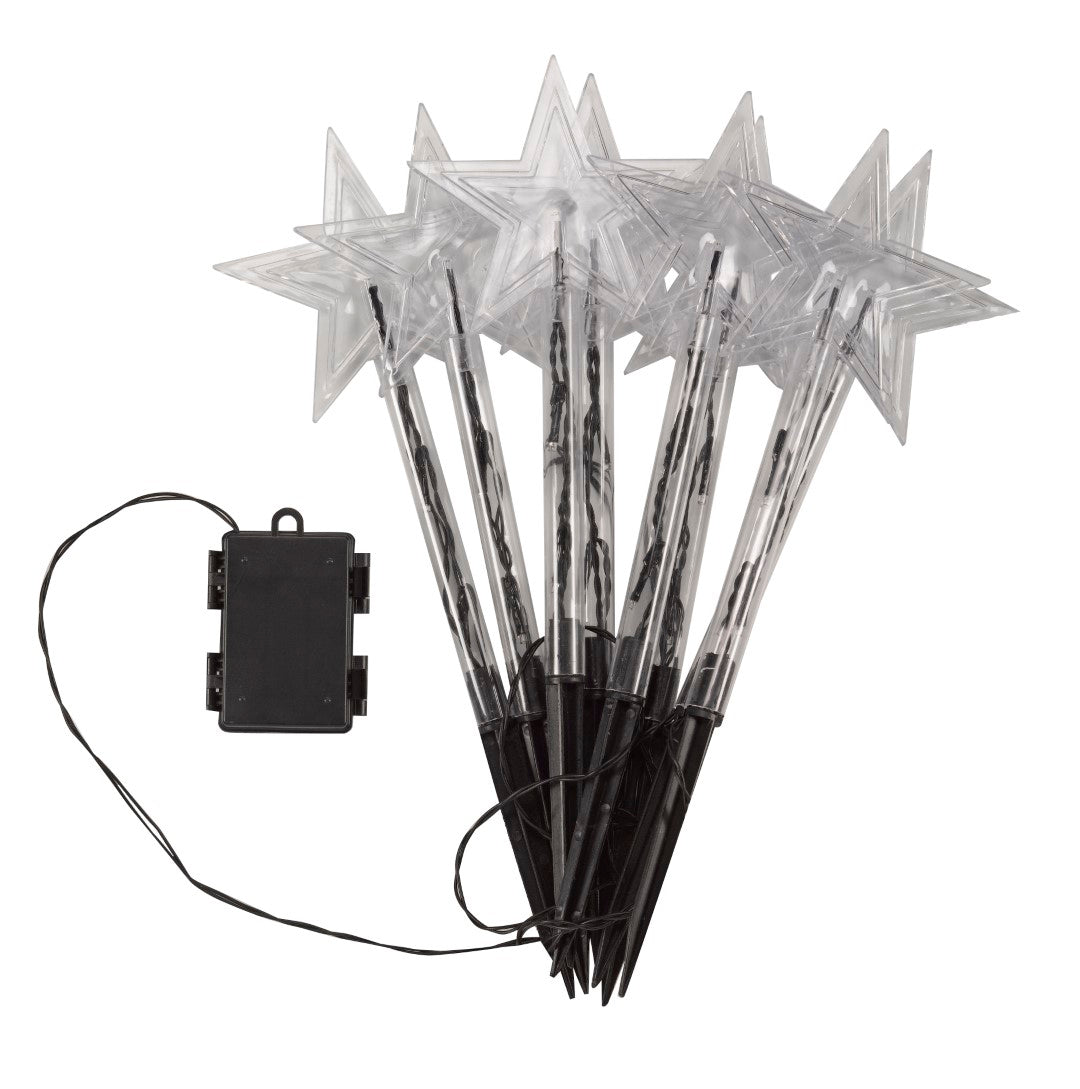 Three Kings StarDécor Stakes - Set of 8