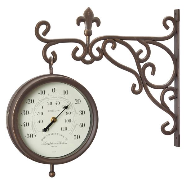 Smart Garden Outside In Designs Marylebone Clock 39 x25cm