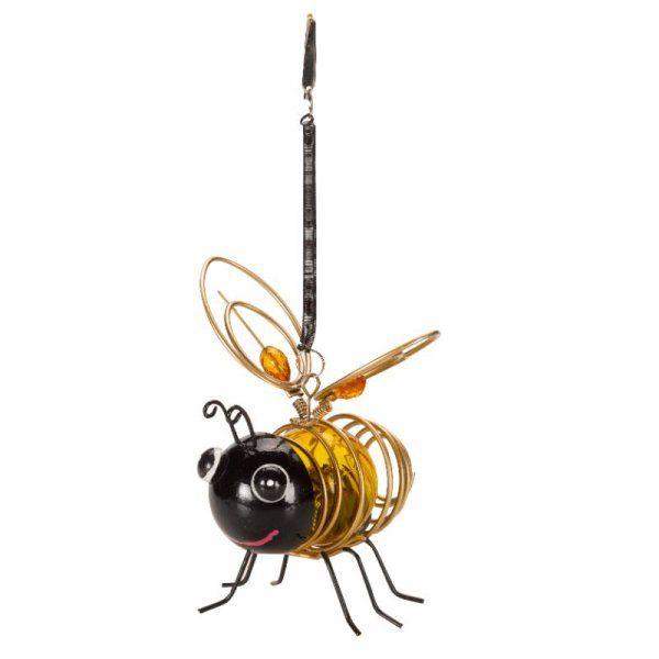 Smart Solar Hanging Bug Light - Bee