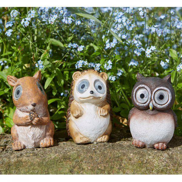 Smart Solar Hedgerow Heroes Solar Animals