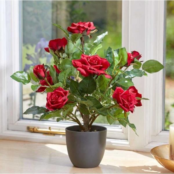 Smart Faux Décor Roses 40cm Regent&
