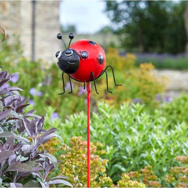 Smart Garden Décor Big Bug! Barmy Stakes