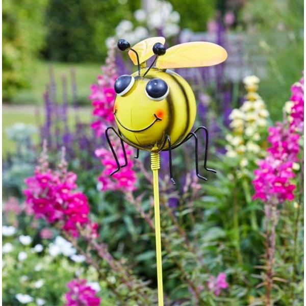 Smart Garden Décor Big Bug! Barmy Stakes