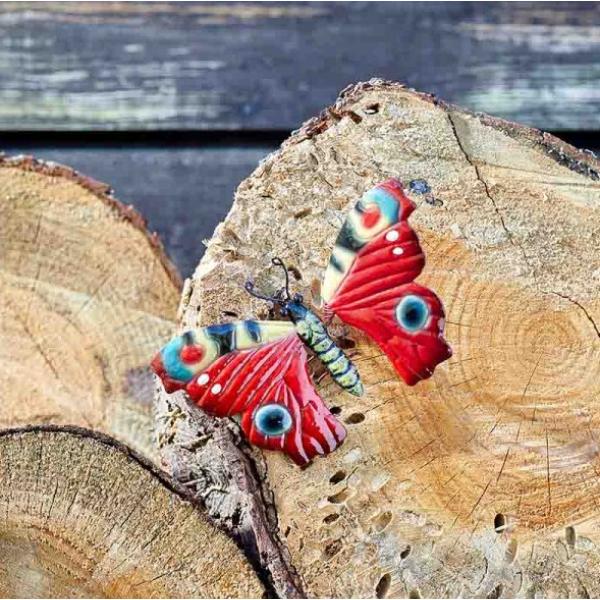 Smart Garden Décor Hangers On Butterfly Medium