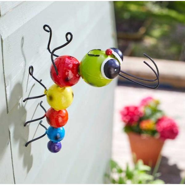 Smart Garden Décor Hangers On Crazee Caterpillar - Large