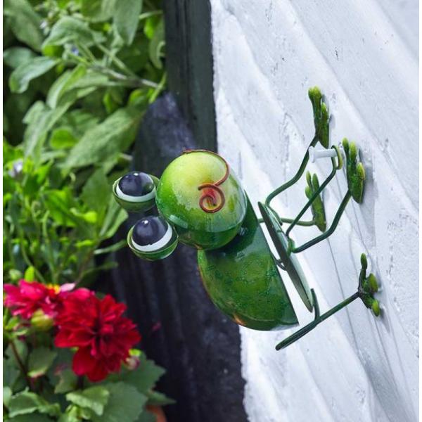 Smart Garden Décor Hangers On Funkee Frog - Medium